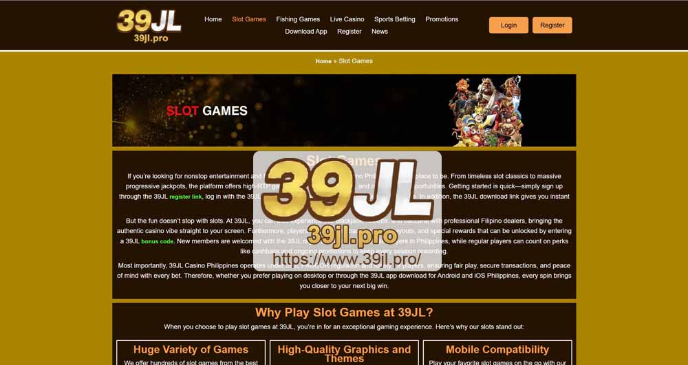 Getting Started with 39JL