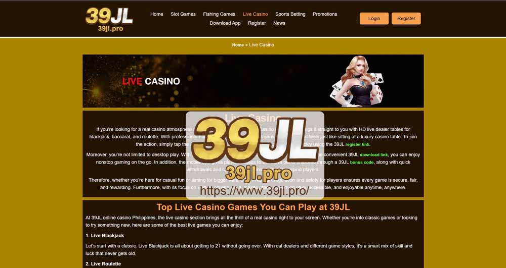 Understanding 39JL Login Features